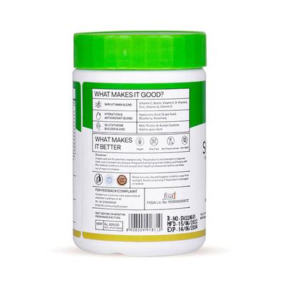 OZiva Skin Vitamins Capsule 60's - Hair & Skin