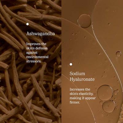 82E Ashwagandha Bounce Rejuvenating Moisturiser with Ashwagandha and Sodium Ha 50 ml - Face Moisturizers