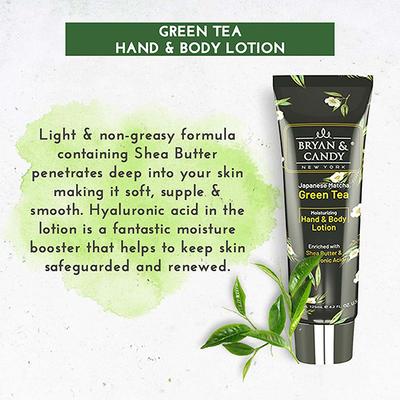 Bryan & Candy Green Tea Lotion 125 ml - Lotions & Creams