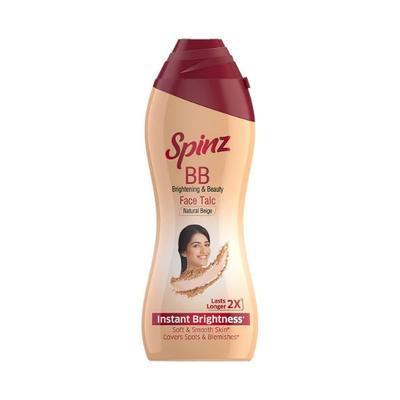 Spinz Brightening& Beauty Talc Pet 15 gm - Talcum Powders