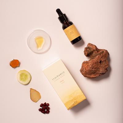 Tvachamrit Handcrafted Skincare Face Elixir Oil 20 ml - Face Oils