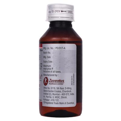 Zinconia Syrup 100ml - Supplements-Vam
