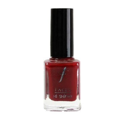 Faces Canada Nail Enamel Poppy Red-11 9 Ml - Nail Polish