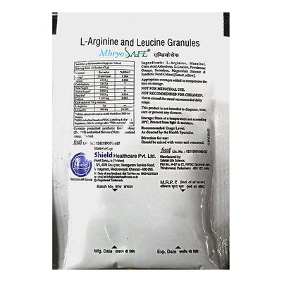 Mbryosafe Orange Flavour Granules 7Gm - Supplements-Sup