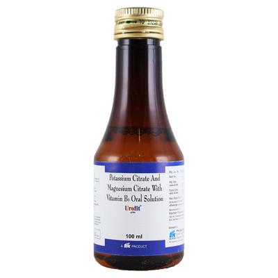 Urofit Oral Solution 100ml - Kidney Disease/Stones-Uri