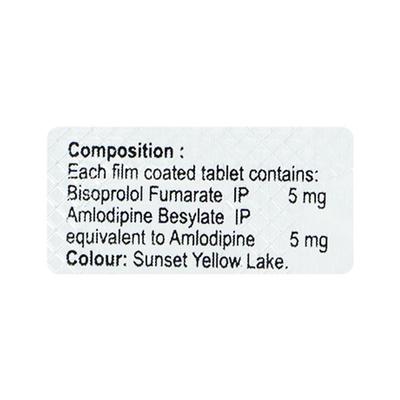 BESICOR AM 5 Tablet 15's - Hypertension-Bet