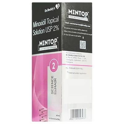 MINTOP FORTE 2 Solution 60ml - Hair Loss-Oth