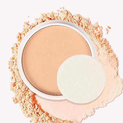 Matt Look Oil Control Waterproof Pan Cake Makeup -02 Light Sweep 15gm - Compact Powder