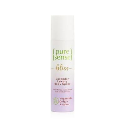 PureSense Body Spray Bliss Lavender Luxury No Gas Deodorant for Women 150 ml - Body Mist/Spray