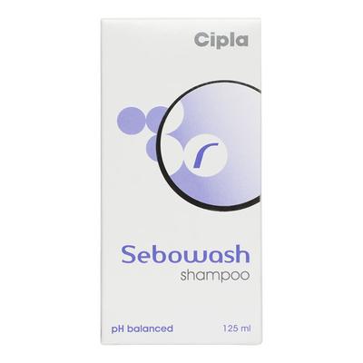 SEBOWASH Shampoo 125ml - Dandruff-TAA