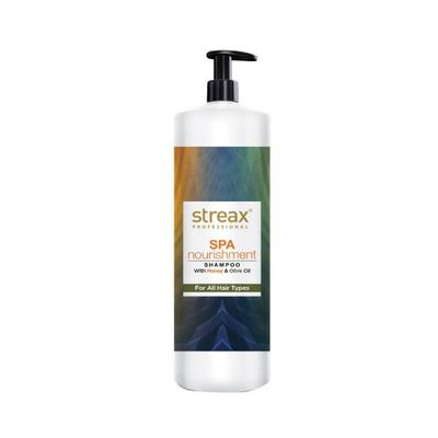 Streax Professional Spa Nourishment Shampoo 1500 ml - Shampoos