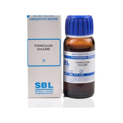 SBL Foeniculum Vulgare Q Liquid 30 ml - Mother Tincture