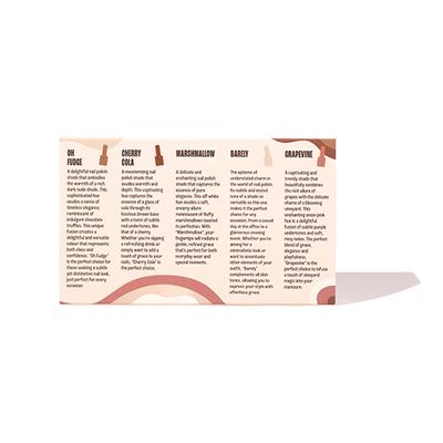 Miss Nails The Nudes 5's - Nail Polish