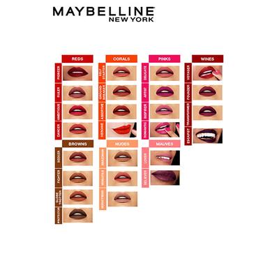 Maybelline New York Super Stay Matte Ink Liquid Lipstick, 30 Romantic 5 Gm - Lipsticks