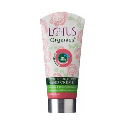 Lotus Organics Divine Soothing Hand Creme 50 gm - Hand Creams