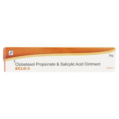 ECLO 3 Ointment 30gm - Skin Infections-Toc