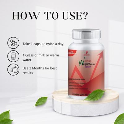 Zenius Weight Gainer Capsule 60's - Weight Gain