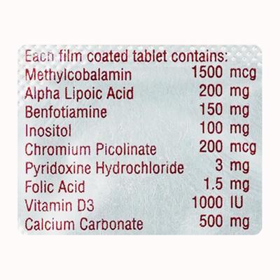 NERVEE CD3 (Veg) Tablet 10's - Supplements-Vam