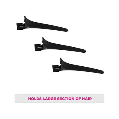 Vega Hair Clip For Styling, Hair Sectioning, Sectioning Clips For Haircut, Blow Dry For Salon Hc-02 - Hair Clips/Bands