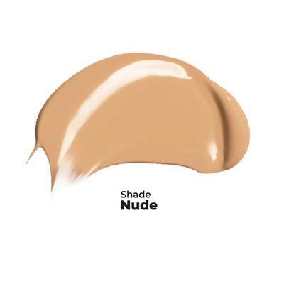 Avon SPF 30 Radiant Finish Serum Foundation- Nude 30ml - Foundation