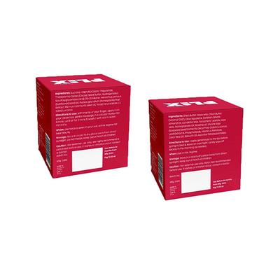 PLIX Pomegranate Lip Care Combo, Exfoliating Scrub and Plumping Lip Mask For Dark, Dry & Chapped Lips, Cocoa Butter & Chiuri Butter, Vitamin C & E 15gm each 2's - Lip Stains & Tints