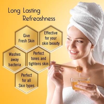 Keya Seth Aromatherapy Honey Body Wash 200 ml - Shower Gels & Body Wash