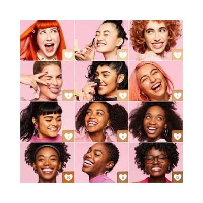 Benefit Cosmetics Hello Happy Velvet Powder Foundation -5 - Medium neutral warm 7 gm - Compact Powder