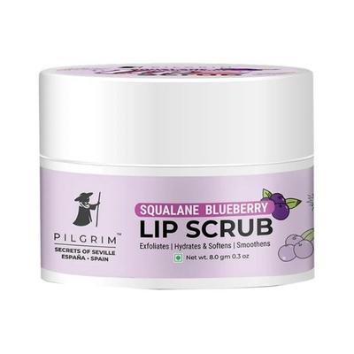 Pilgrim Squalane Blueberry LIP SCRUB 8 gm - Lip Scrubs