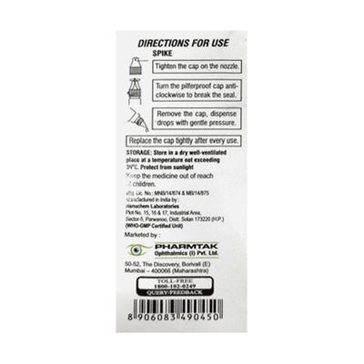 INFACHLOR Eye Drops 10ml - Eye Infections-Eaa