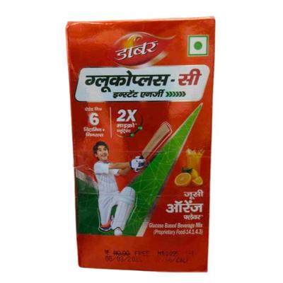 Dabur Glucose-D Energy Boost 1 kg (With Free Gluco Plus C Powder Orange Flavour 225g ) 1 kg - Health Products