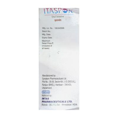 ITASPOR Oral Solution 100ml - Fungal Infections-Anf