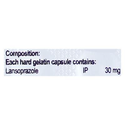 LANBOW 30 Capsule 10's - Ulcer/Reflux/Flatulence-Aaa