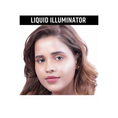 Insight Cosmetics Instant Glow Liquid Illuminator - Gold 18 ml - Highlighters & Illuminators