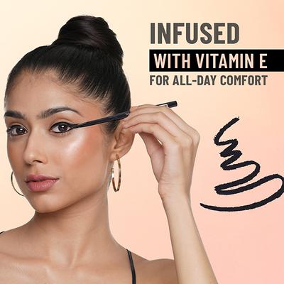Swiss Beauty You & Eye Power Black Kajal - Twin Pack 0.3 gm - Kajal & Kohls