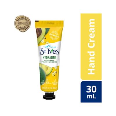St. Ives Hydrating Vitamin E & Avocado Hand Cream 30 ml - Creams/Oils/Lotions