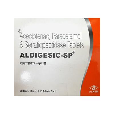 Aldigesic SP Tablet 10'S - Pain relief-Nsa