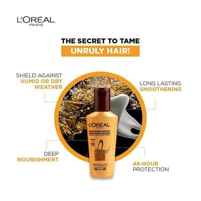 L'Oreal Paris Smooth Intense Instant Smoothing Serum 100 ml - Dark Circle & Wrinkle Busters