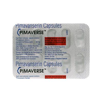 PIMAVERSE Capsule 10's - Parkinsonism-Apd