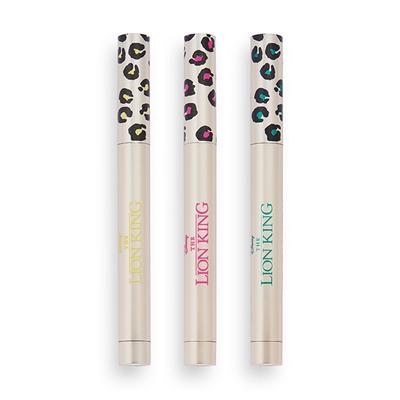 Makeup Revolution x Lion King Three Best friends Eye Crayon Set 4.5 gm - Eyeshadow, Bases & Primers