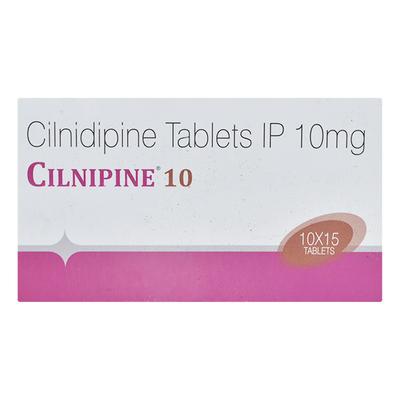 CILNIPINE 10 Tablet 15's - Hypertension-Cal
