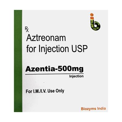 AZENTIA 500mg Injection 1's - Bacterial Infections-OBL