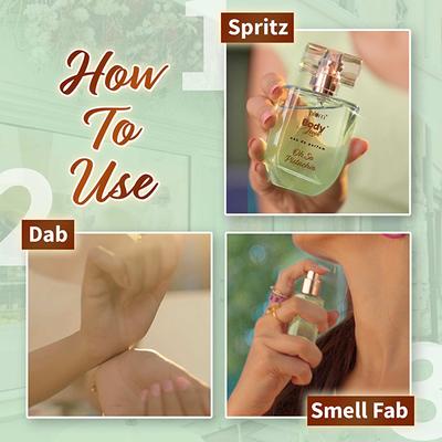 Plum BodyLovin' Oh So Pistachio Eau De Parfum- Oriental Gourmand Perfume 50 ml - Women Perfumes (Edt/Edp)