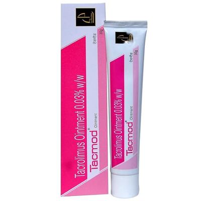Tacmod Ointment 30gm - Atopic Dermatitis(Eczema)-Oth