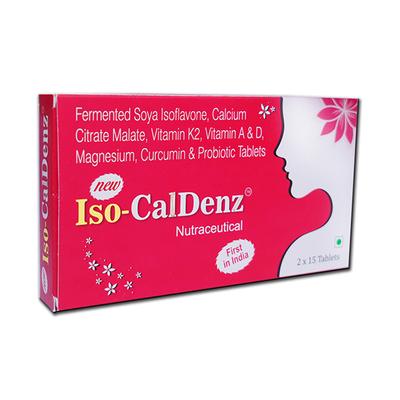 ISO CALDENZ Tablet 15's - Supplements-Sup