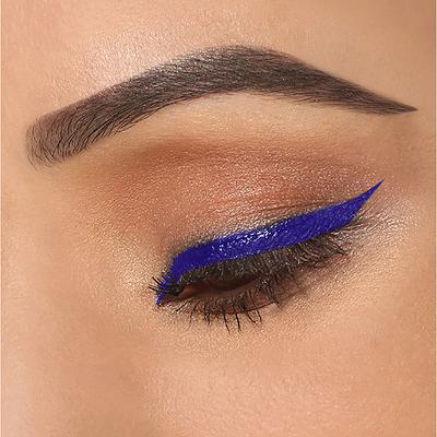 Lakme Ultimate Glam Eye Liner, Semi Matte, Blue, 9ml - Eyeliners