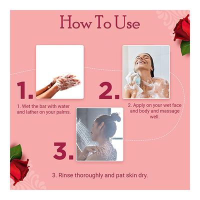 Seer Secrets Gemstone Bath Bar - Ruby 160 gm - Soaps