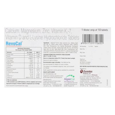 REVOCAL Tablet 10's - Supplements-Vam