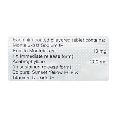 Venphylin M Tablet 10'S - Asthma/COPD-Ast