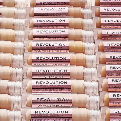 Makeup Revolution Conceal and Define Concealer - C10 4 gm - Concealer