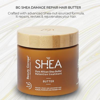 Beauty Garage Shea Retention Butter 500 ml - Hair Masks & Packs